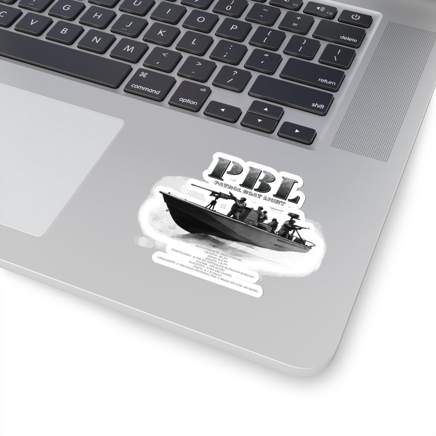 PBL v2 - Patrol Boat Light Sticker