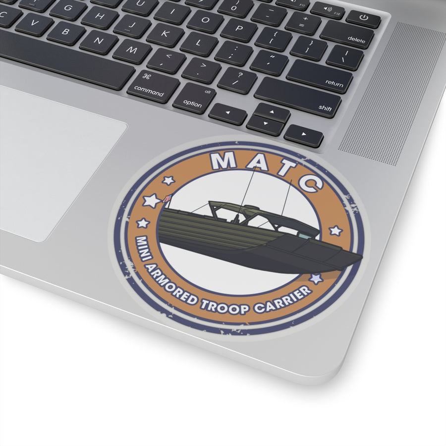 Navy Mini Sticker