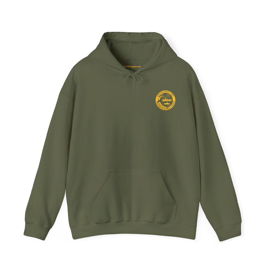 Special Boat Unit 26 Hoodie - Gold Collection