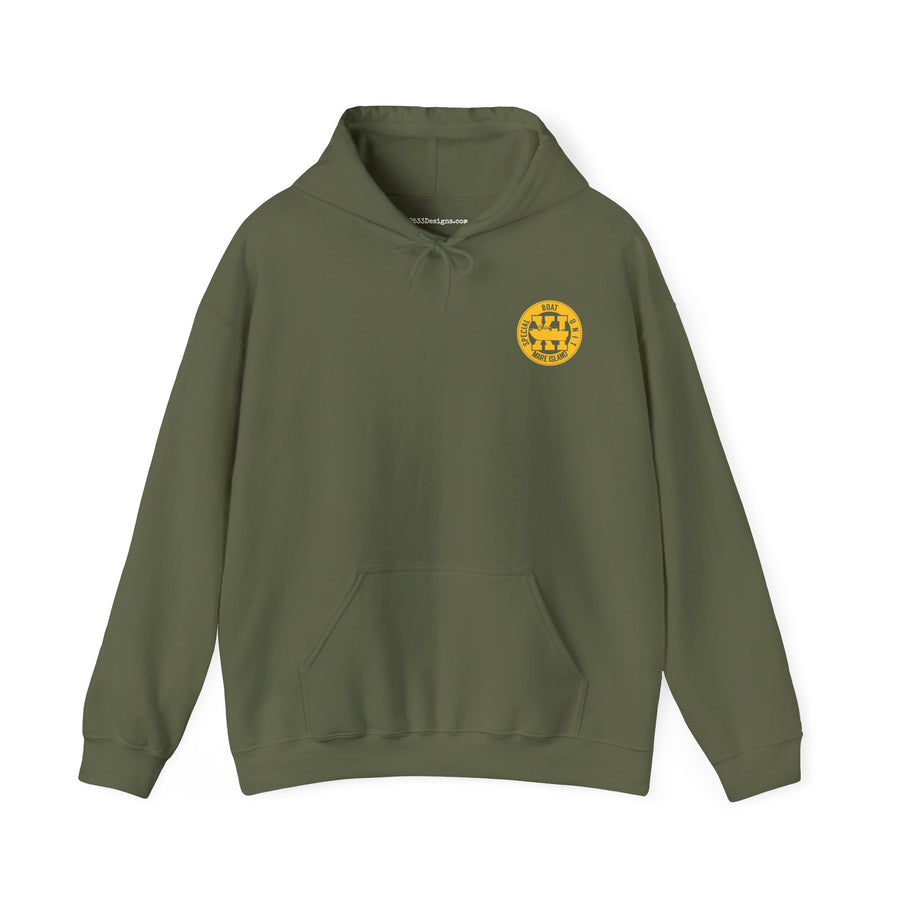Special Boat Unit 11 v2 Hoodie - Gold Collection