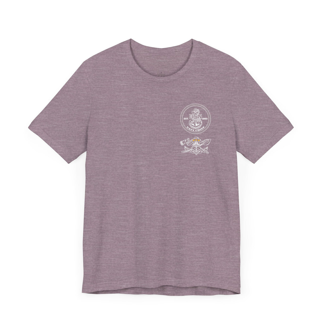 Navy Chief SWCC Qualification T-Shirt - Black & White Collection