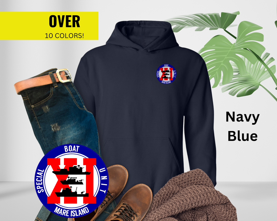 Special Boat Unit 11 v1 Hoodie - Color