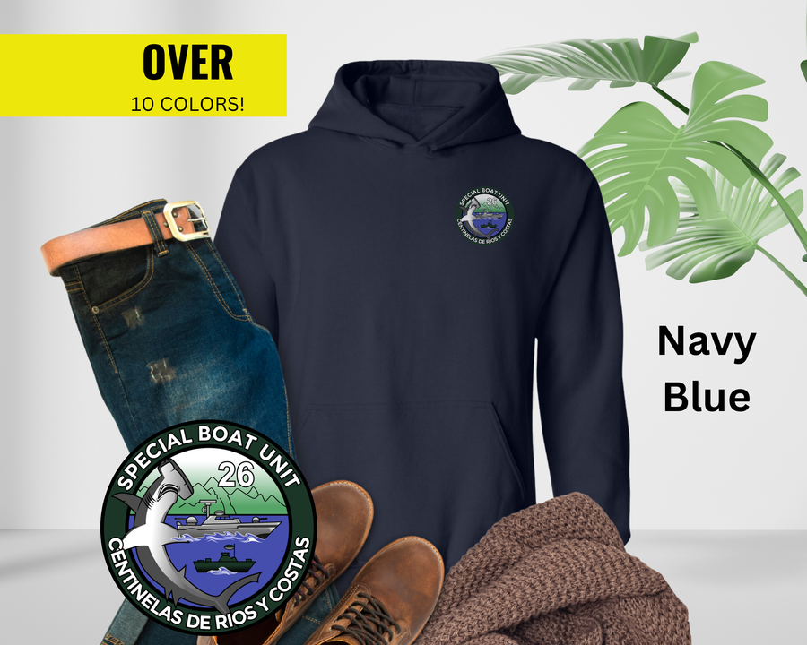 Special Boat Unit 26 Hoodie - Color
