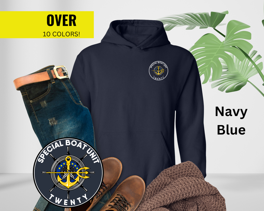 Special Boat Unit 20 Hoodie - Color