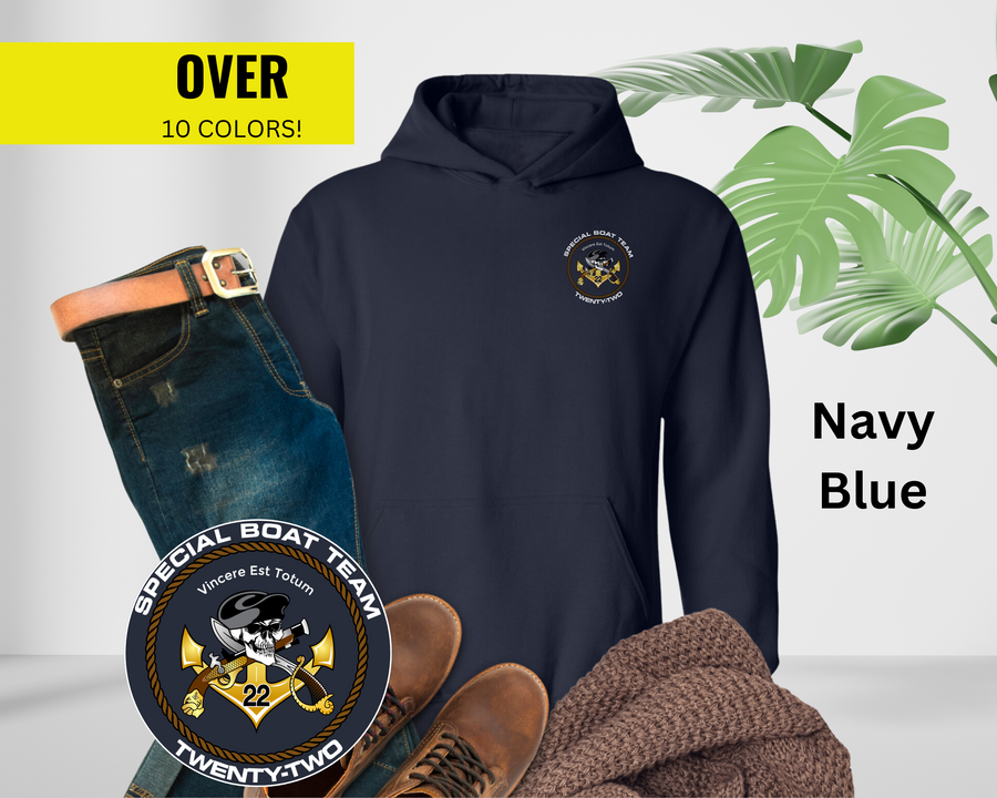 Special Boat Team 22 v1 Hoodie - Color