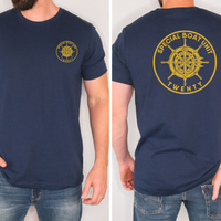 Thumbnail for Special Boat Unit 20 - SBU20 T-Shirt (Gold)