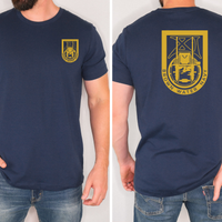 Thumbnail for Special Boat Unit 11 v3 - SBU 11 T-Shirt (Gold)