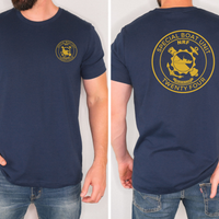 Thumbnail for Special Boat Unit 24 - SBU 24 T-Shirt (Gold)