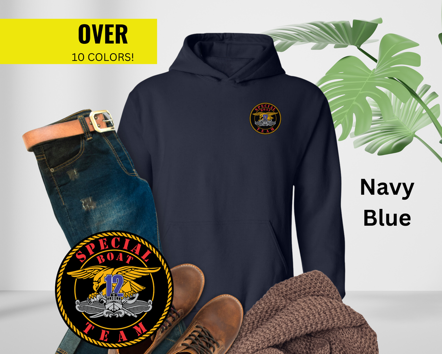 Special Boat Team 12 v1 Hoodie - Color
