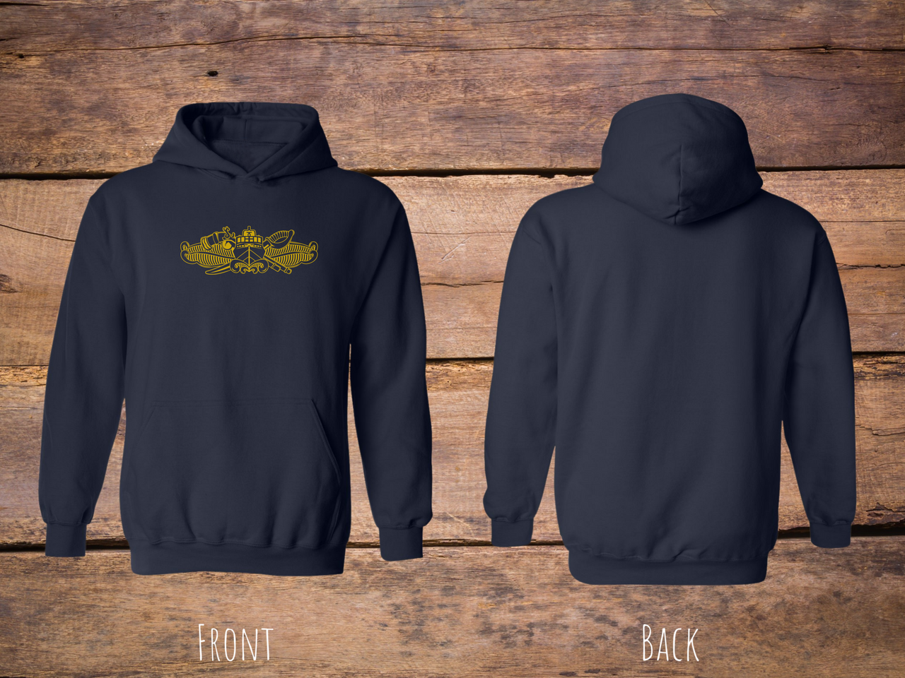 SWCC 5352 Hoodie (Gold)