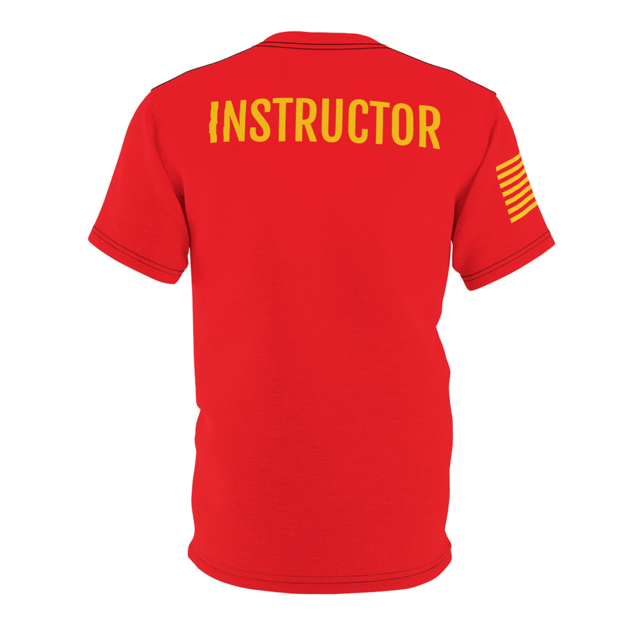 933TC Multi-Panel Instructor (Red & Gold)