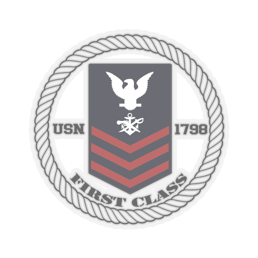 Petty Officer First Class SB1 (Red)