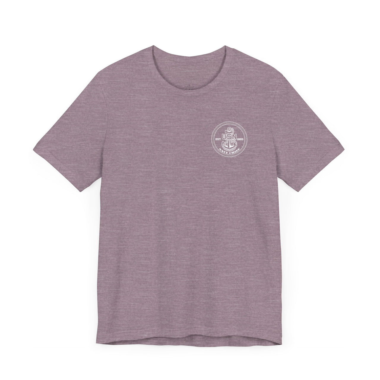 Navy Chief T-Shirt - Black & White Collection