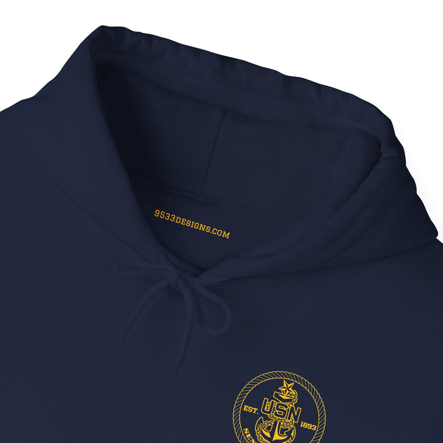 Navy Senior Chief (E8) Hoodie