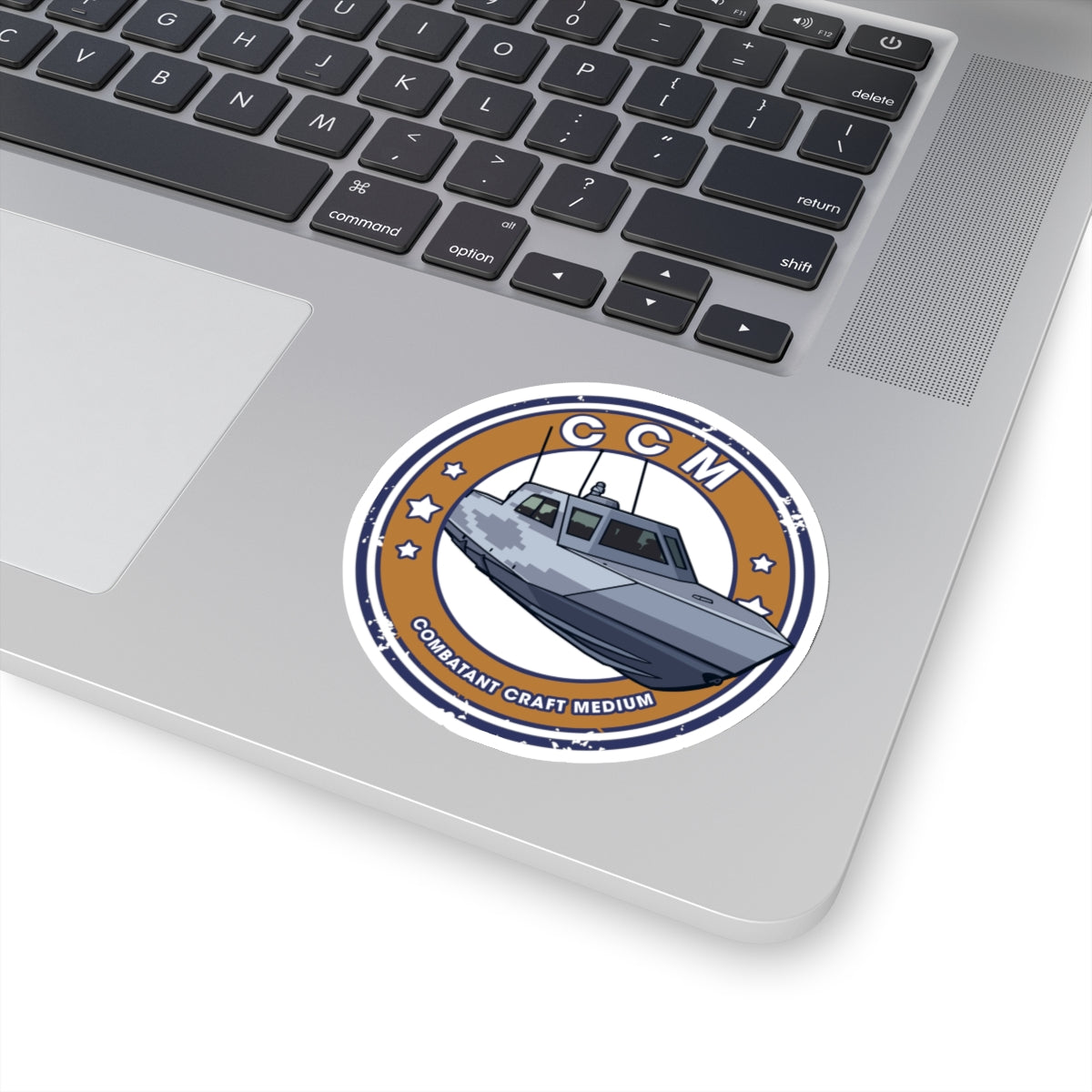 Navy CCM Sticker