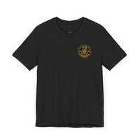 Thumbnail for Coast Guard Master Chief T-Shirt - Gold Collection