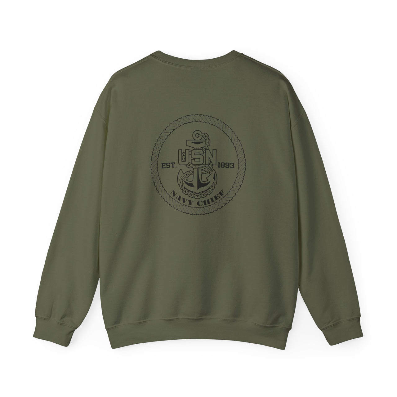 Navy Chief Expeditionary Warfare - Black & White Collection