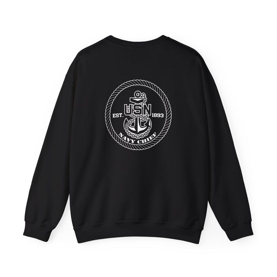 Navy Chief Expeditionary Warfare - Black & White Collection
