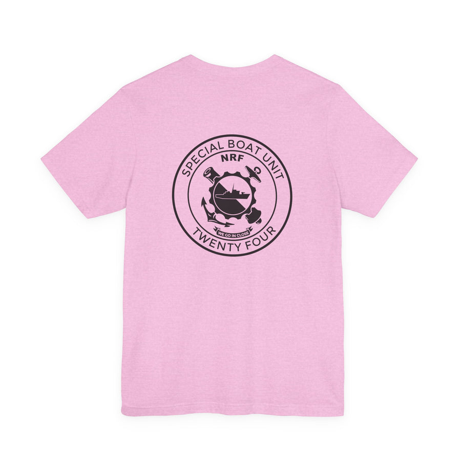 SBU 24 Signature Tee – Black & White Collection