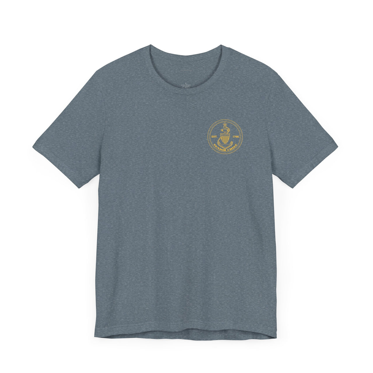 Coast Guard Senior Chief T-Shirt - Gold Collection