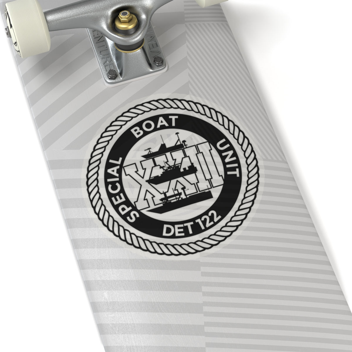 SBU 22 DET 122 Sticker (Black)