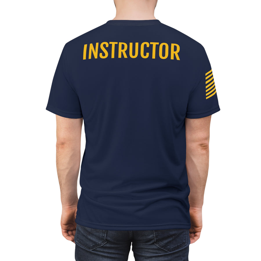 933TC Multi-Panel Instructor (Blue & Gold)