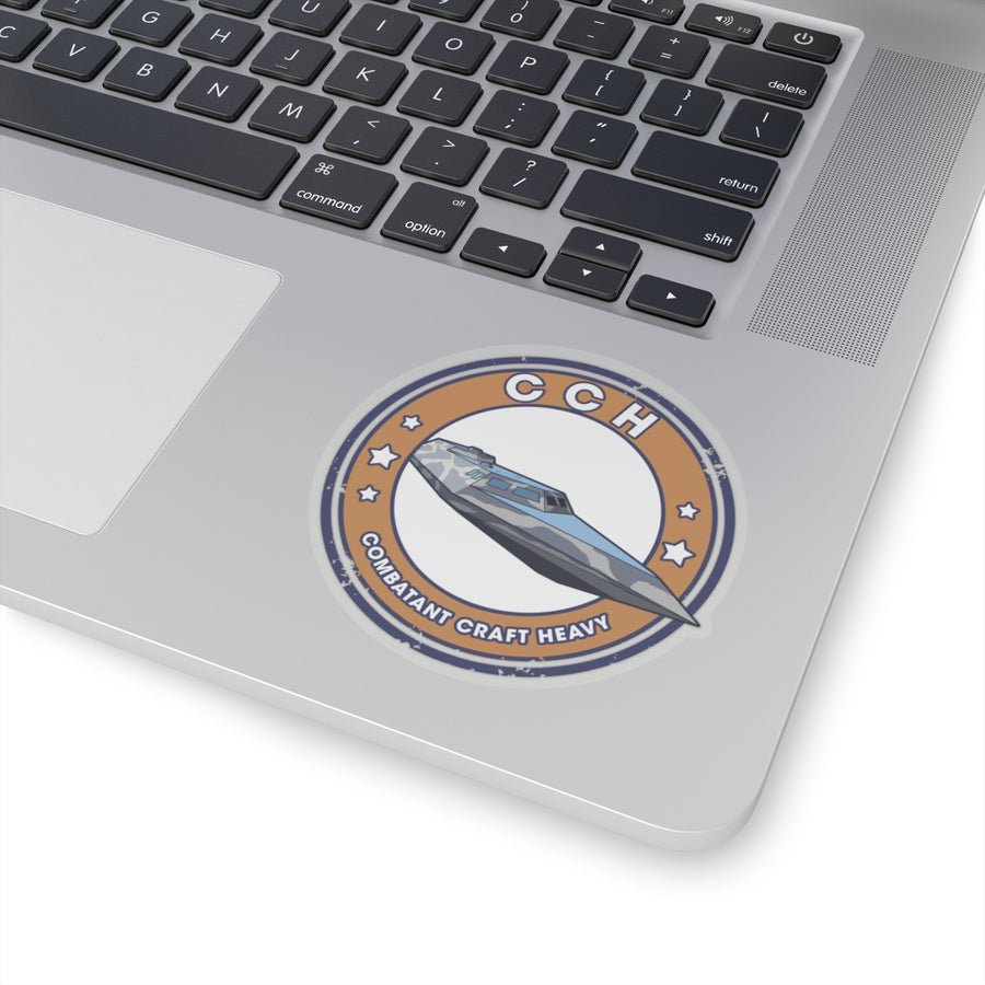Navy CCH Sticker