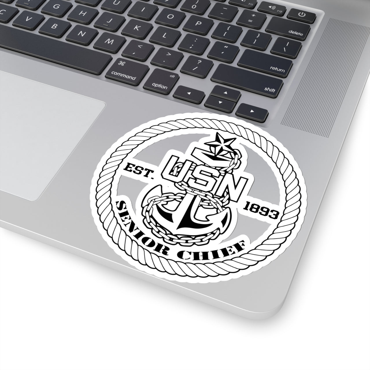 Navy Senior Chief Sticker