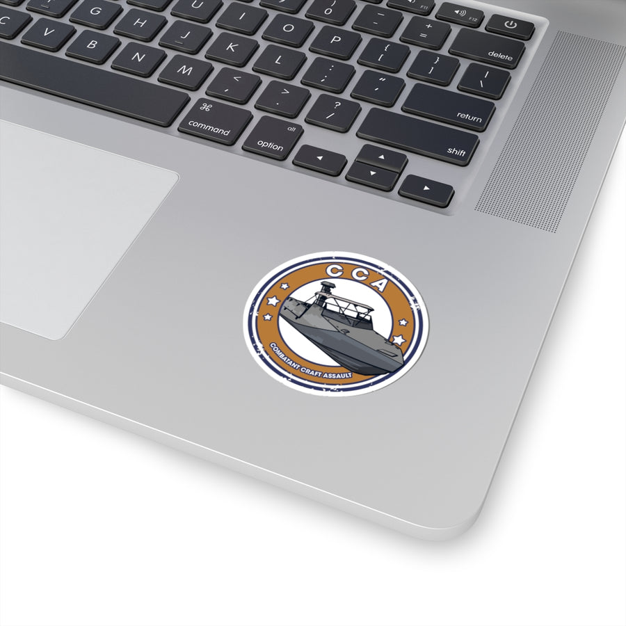 Navy CCA Sticker