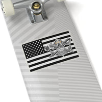 Thumbnail for Navy SWCC Flag Sticker (BW/Color)