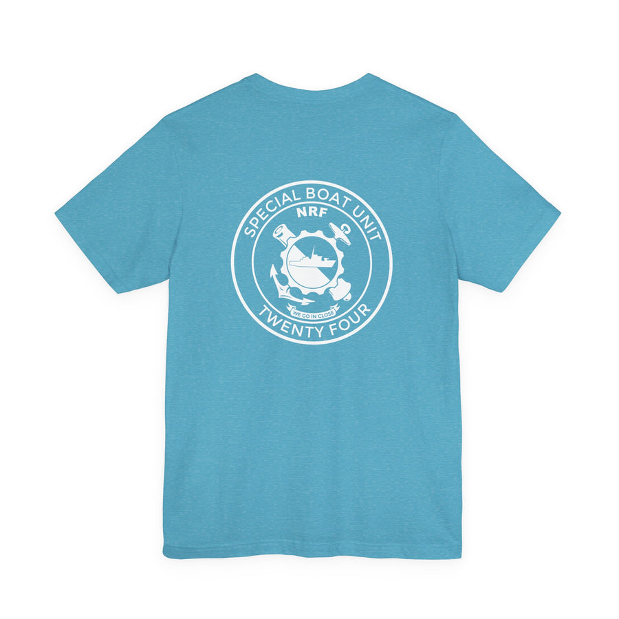 SBU 24 Signature Tee – Black & White Collection