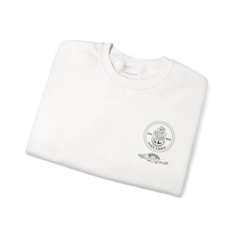 Navy Chief Expeditionary Warfare - Black & White Collection