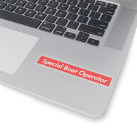 Thumbnail for Special Boat Operator Sticker
