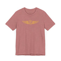 Thumbnail for Aircrewman Operator Qualification T-Shirt - Gold Collection
