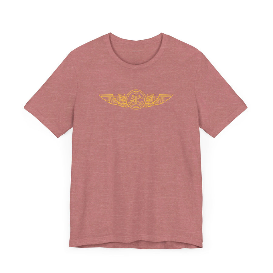 Aircrewman Operator Qualification T-Shirt - Gold Collection