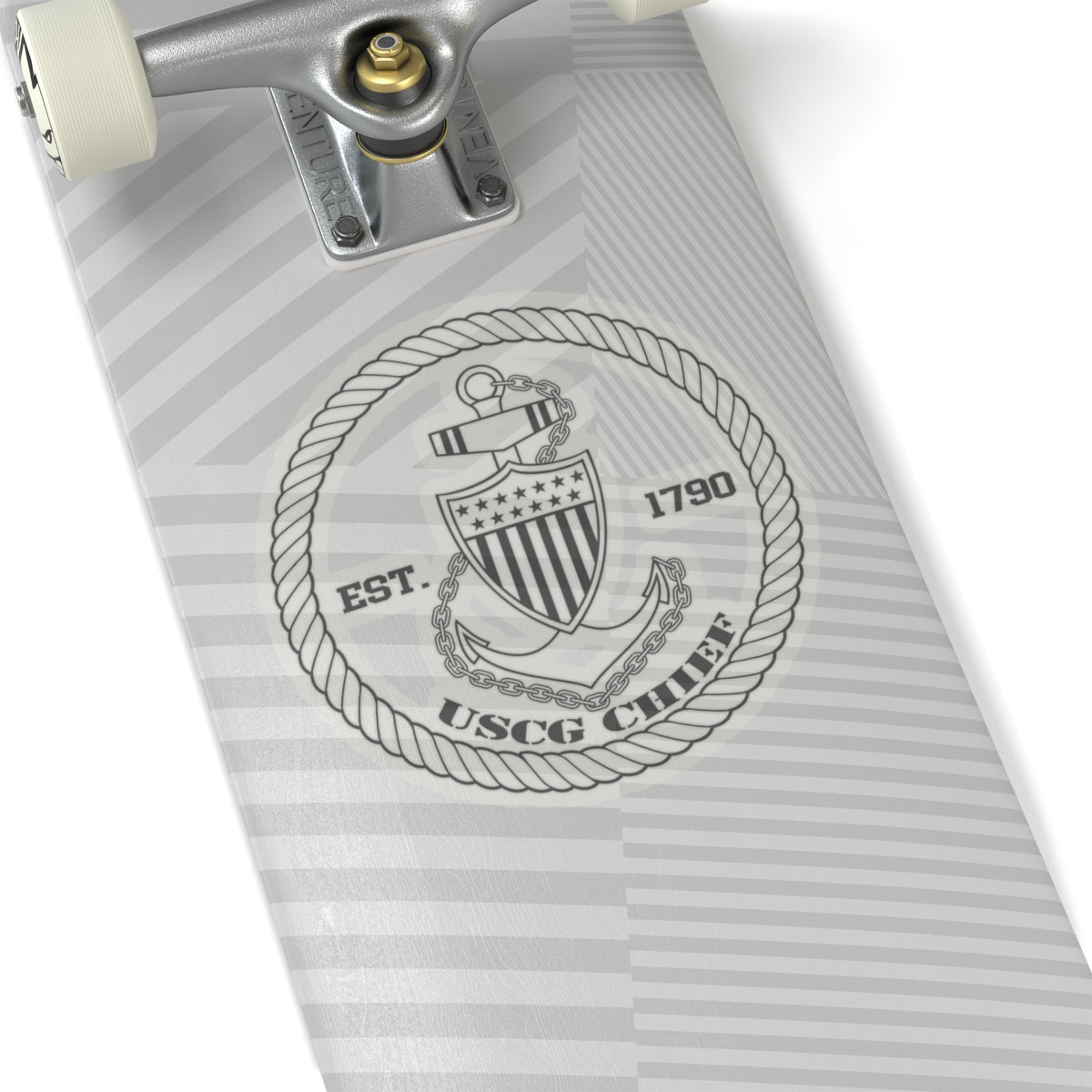 Coast Guard Chief Sticker