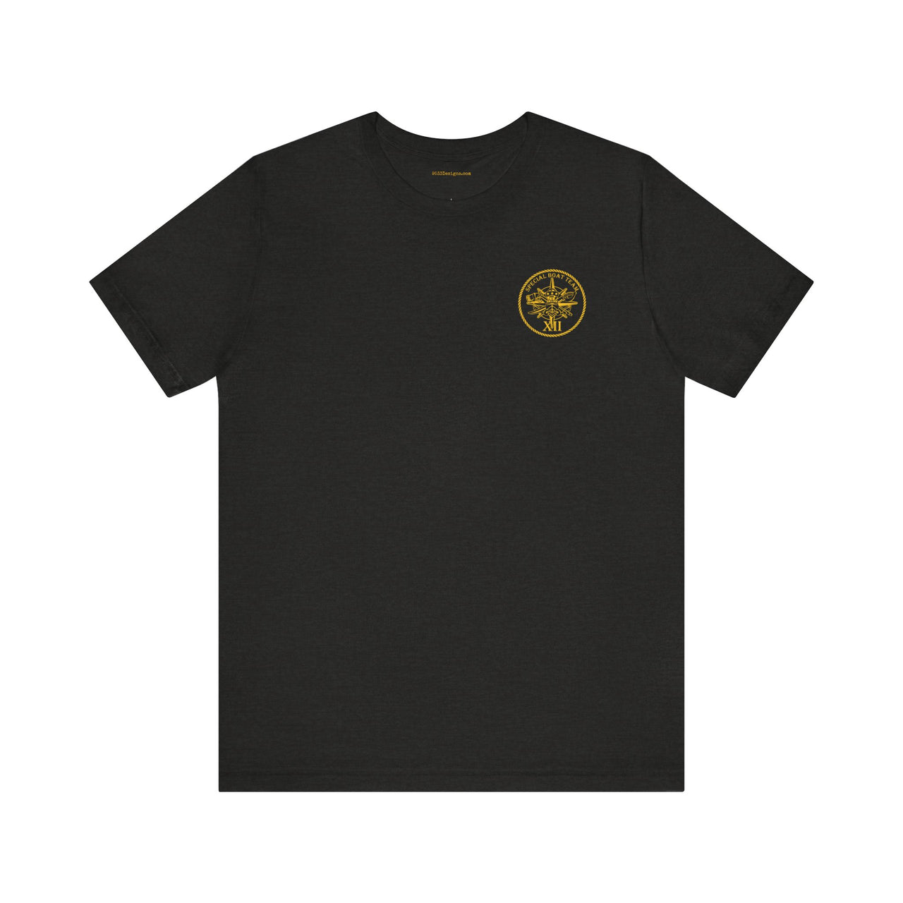 Special Boat Team 12 v2 T-Shirt – Gold Collection