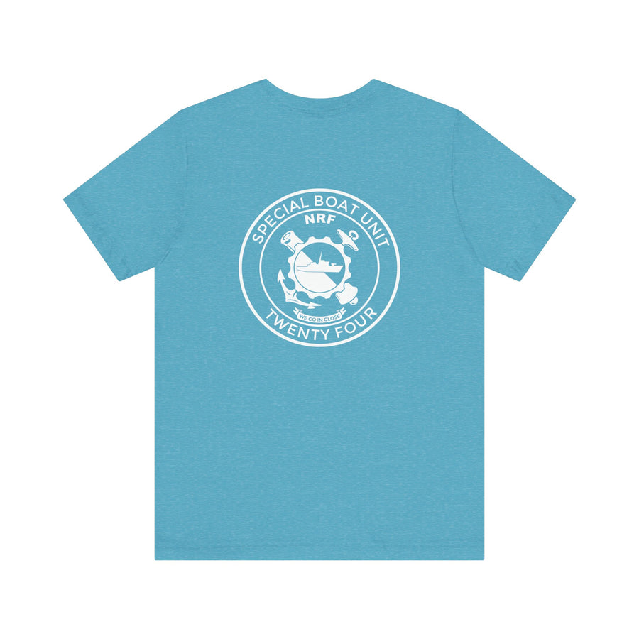 SBU 24 Signature Tee – Black & White Collection