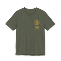 Thumbnail for Navy Senior Chief Master Diver Qualification T-Shirt - Gold Collection