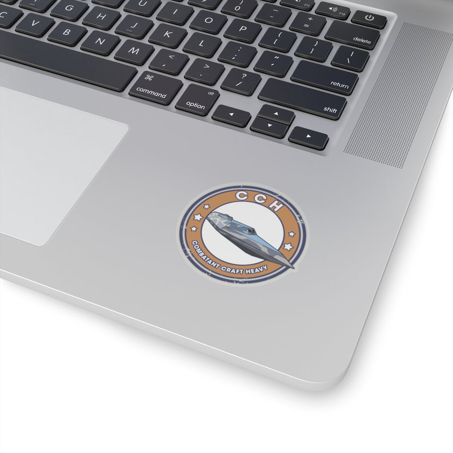 Navy CCH Sticker