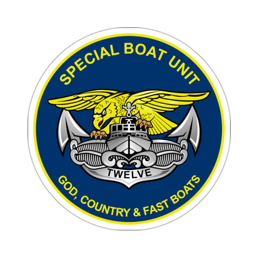 SBU 12 Sticker (Color)