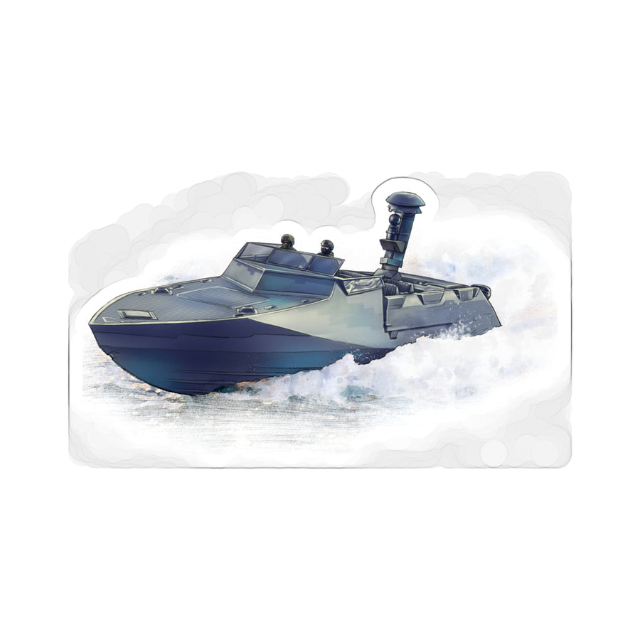 CCA - Combatant Craft Assault Sticker