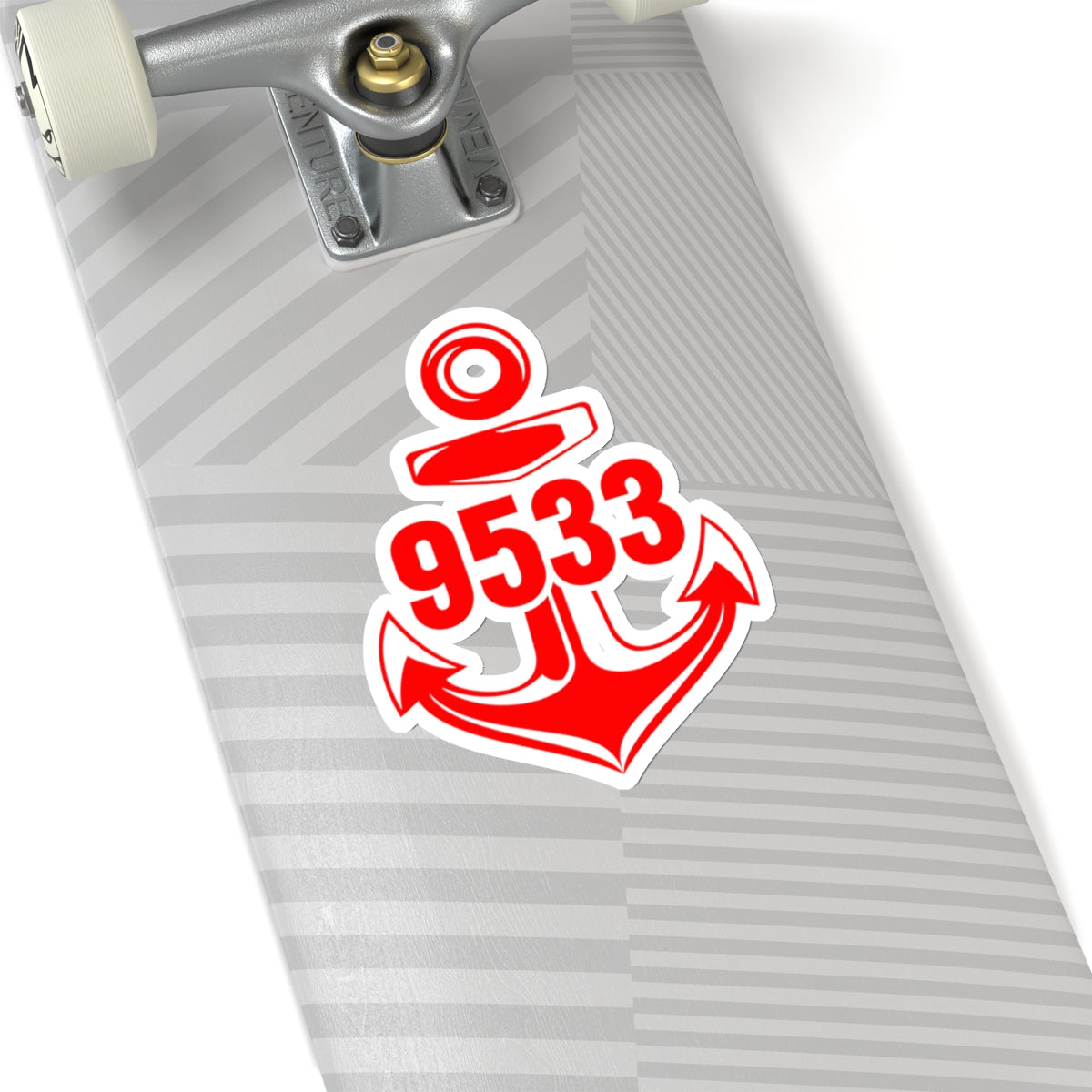 9533TC Kiss-Cut Stickers (Red)