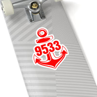 Thumbnail for 9533TC Kiss-Cut Stickers (Red)