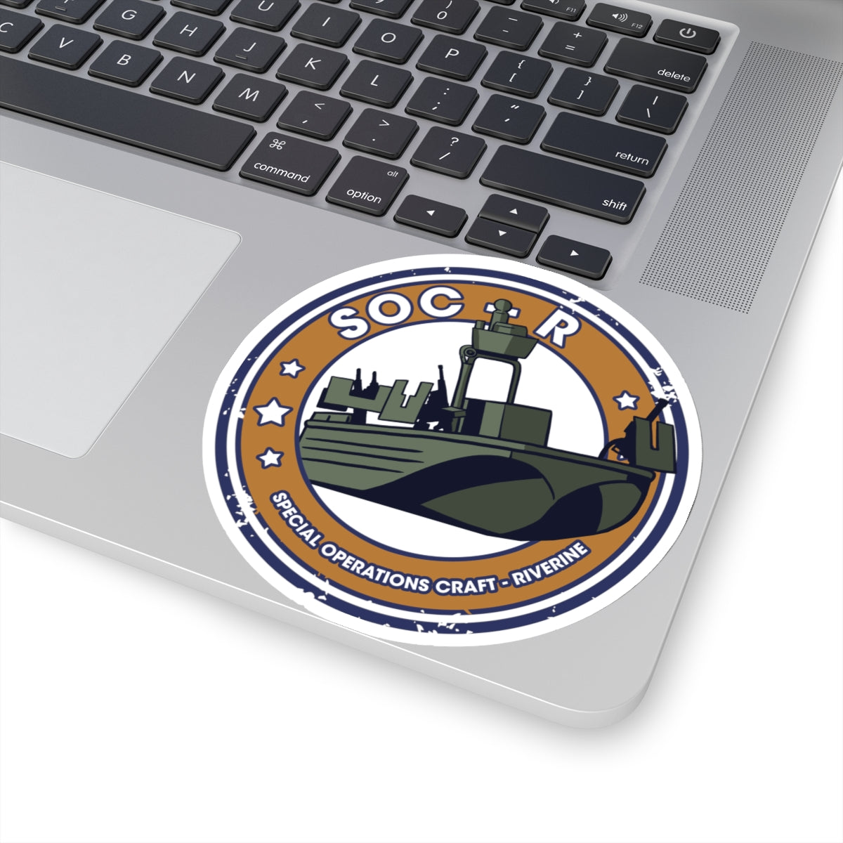 Navy SOC-R Sticker