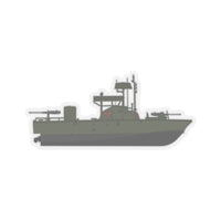 Thumbnail for Navy PBR Sticker (Color)
