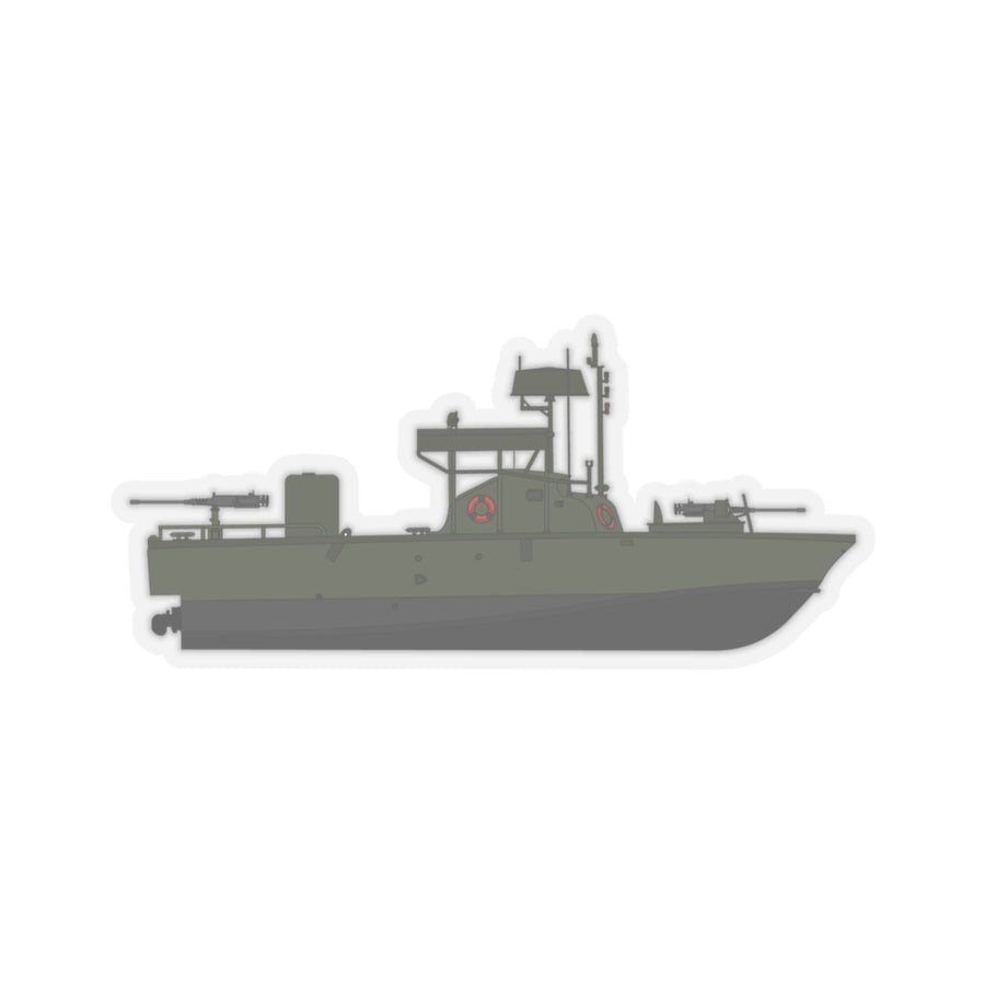 Navy PBR Sticker (Color)