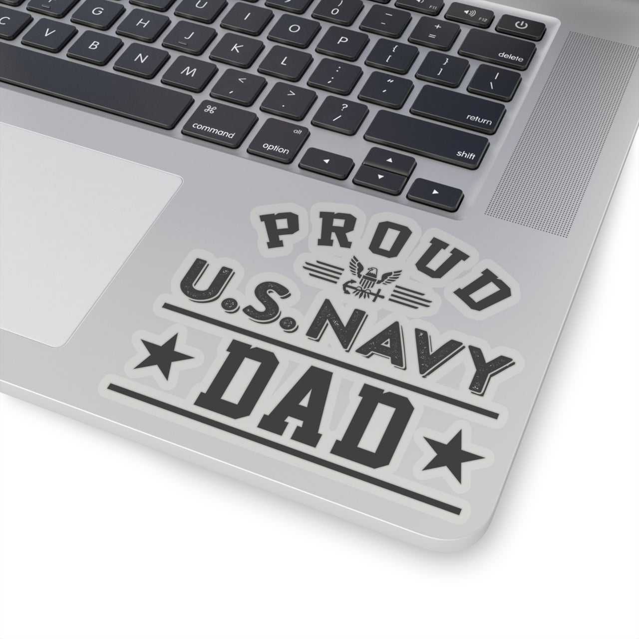 Proud Navy Dad: Sticker