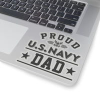 Thumbnail for Proud Navy Dad: Sticker