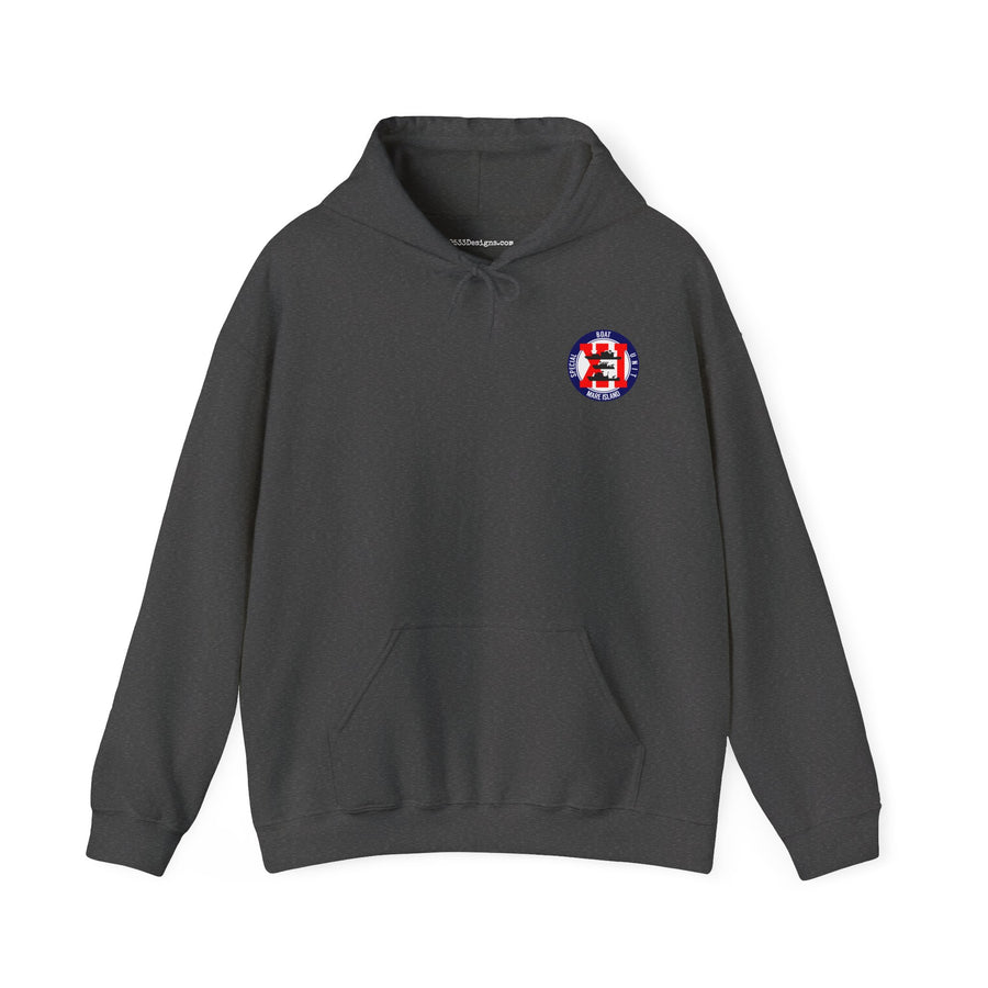 Special Boat Unit 11 v1 Hoodie - Color